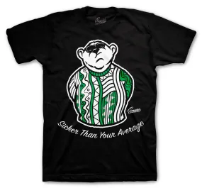 Retro 1 Pine Green Big Bear Shirt