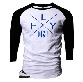 Retro 10 Orlando Im Fly Raglan Shirt