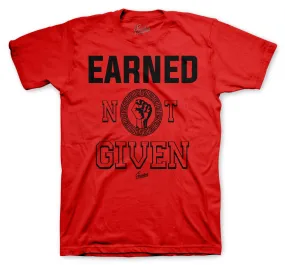 Retro 12 Flu Game Earned Shirt