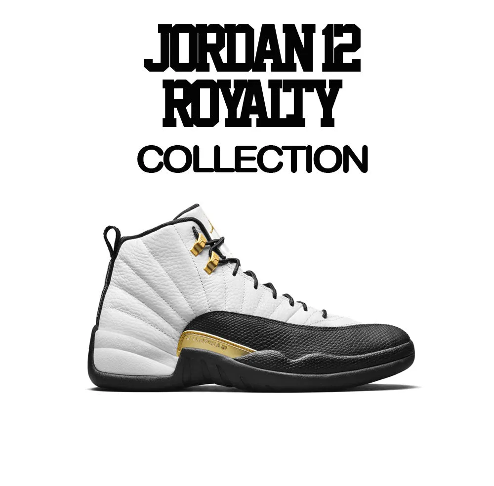 Retro 12 Royalty Sold Separately Shirt