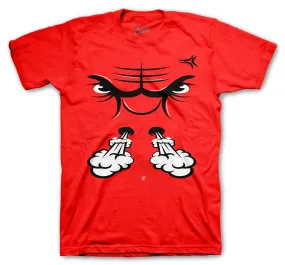 Retro 12 Twist Raging Face Shirt