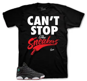 Retro 13 Playoff Can't Stop Shirt