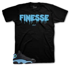 Retro 13 University Blue Finesse Shirt