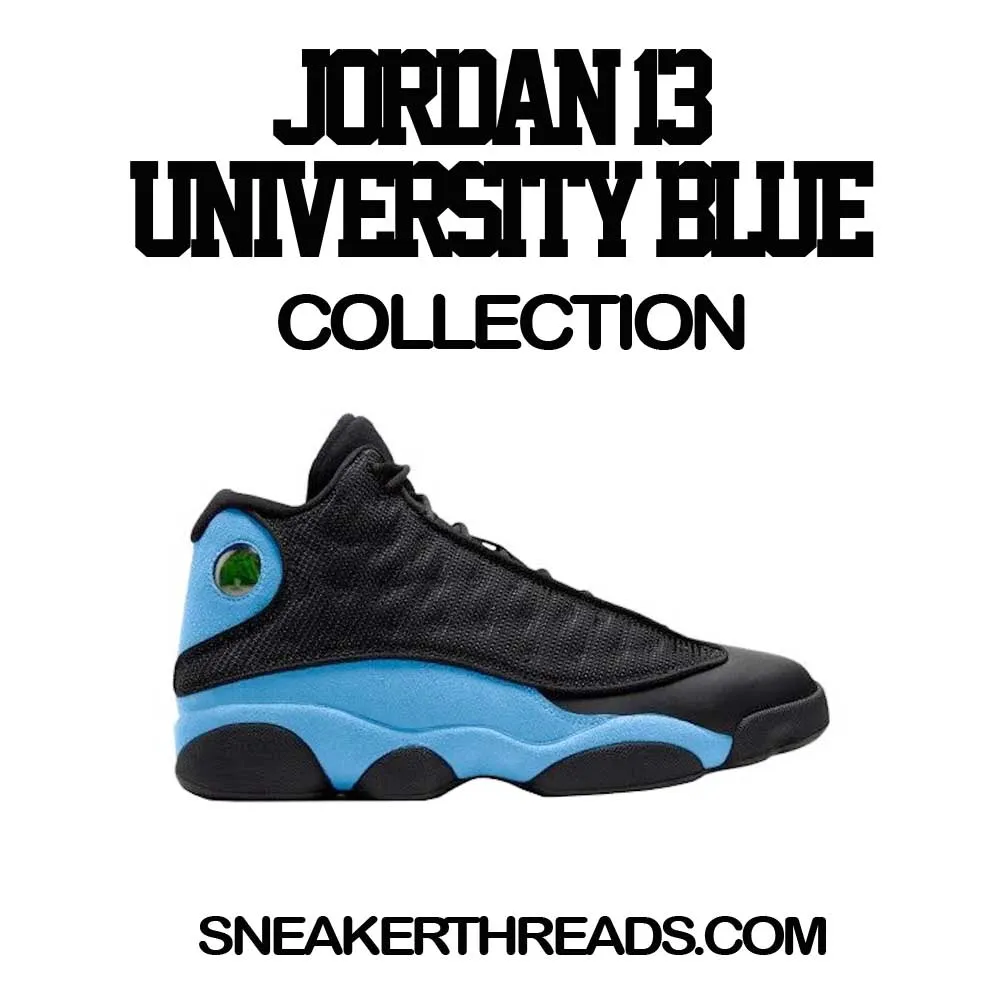 Retro 13 University Blue ST Crown Hoody