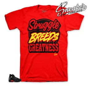 Retro 14 Last Shot Struggle Breeds Shirt