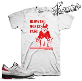 Retro 2 Bred BMF WHITE Shirt