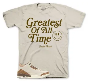 Retro 3 Palomino Goat Shirt