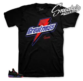 Retro 4 Raptor Greatness Shirt