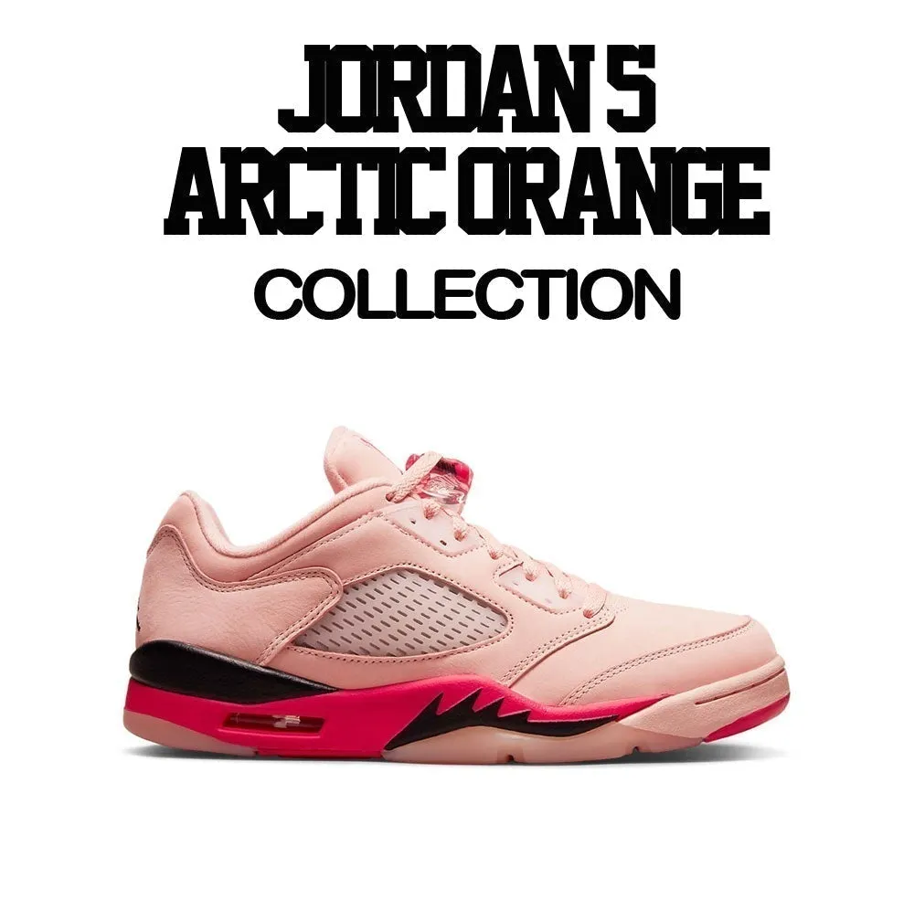 Retro 5 Arctic Orange Love Sweater