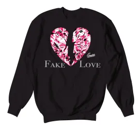 Retro 5 Arctic Orange Love Sweater