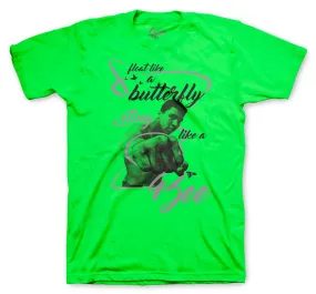 Retro 6 Electric Green Shirt - Sting - Green