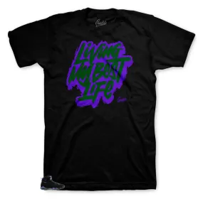 Retro 7 Ray Allen Shirt - Living Life - Black