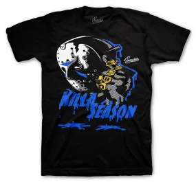 Retro 9 Racer Blue Killa Season Shirt