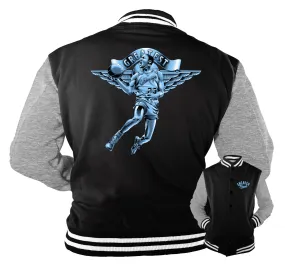 Retro 9 University Blue Greatest Jacket