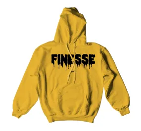 Retro 9 University Gold Hoody - Finesse - Gold