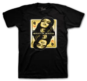 Retro 9 University Gold Queen Of Queens Shirt