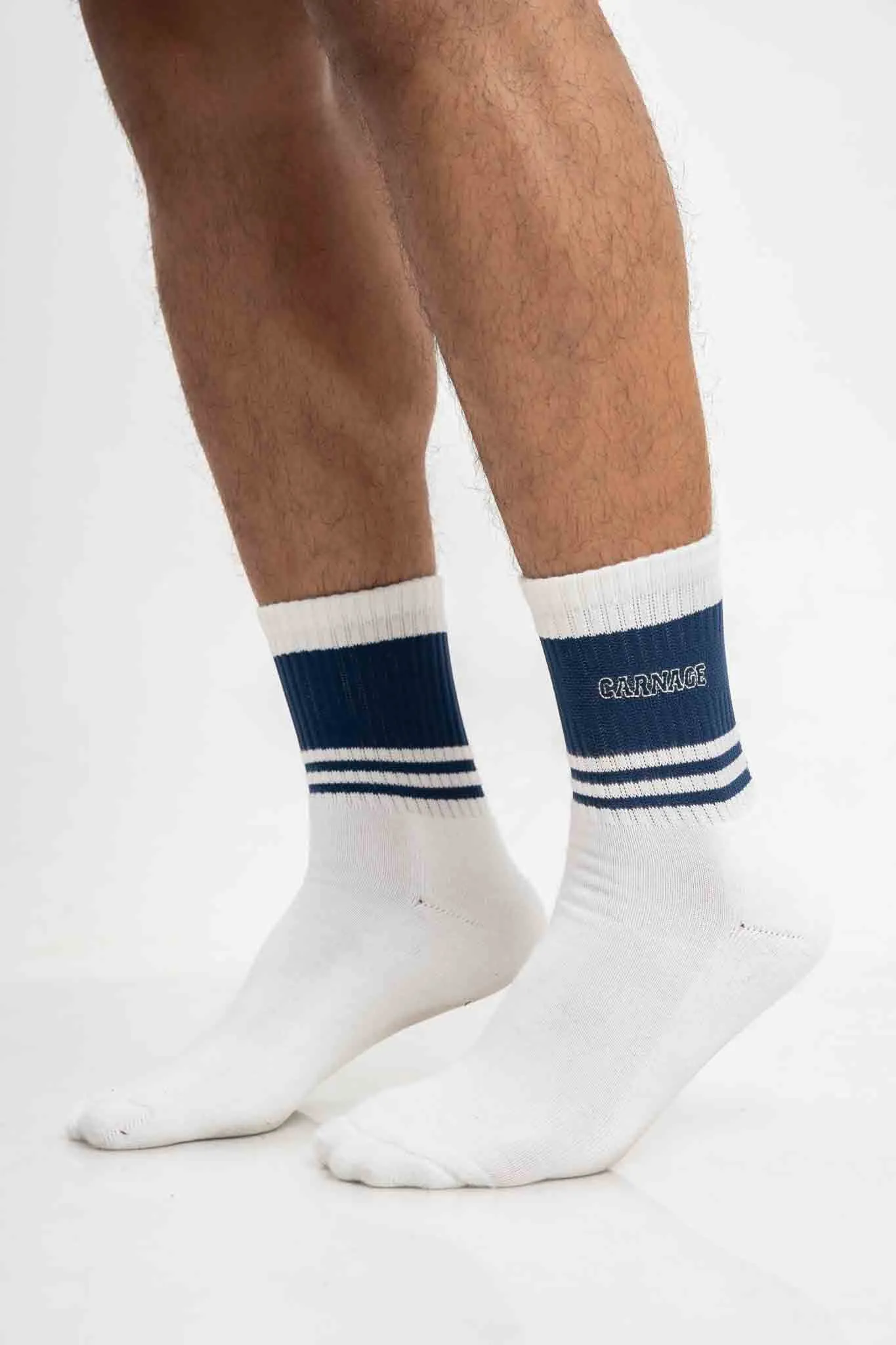 Retro Mid Half Sock