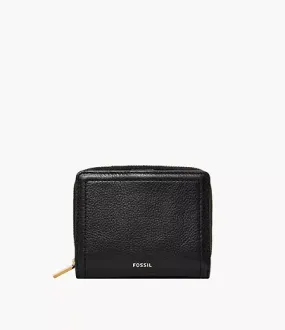 RFID Logan Multi Wallet, Black | Fossil