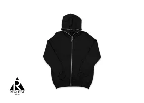 Rick Owens Lido DRKSHDW Jumbo Gimp Hoodie Black