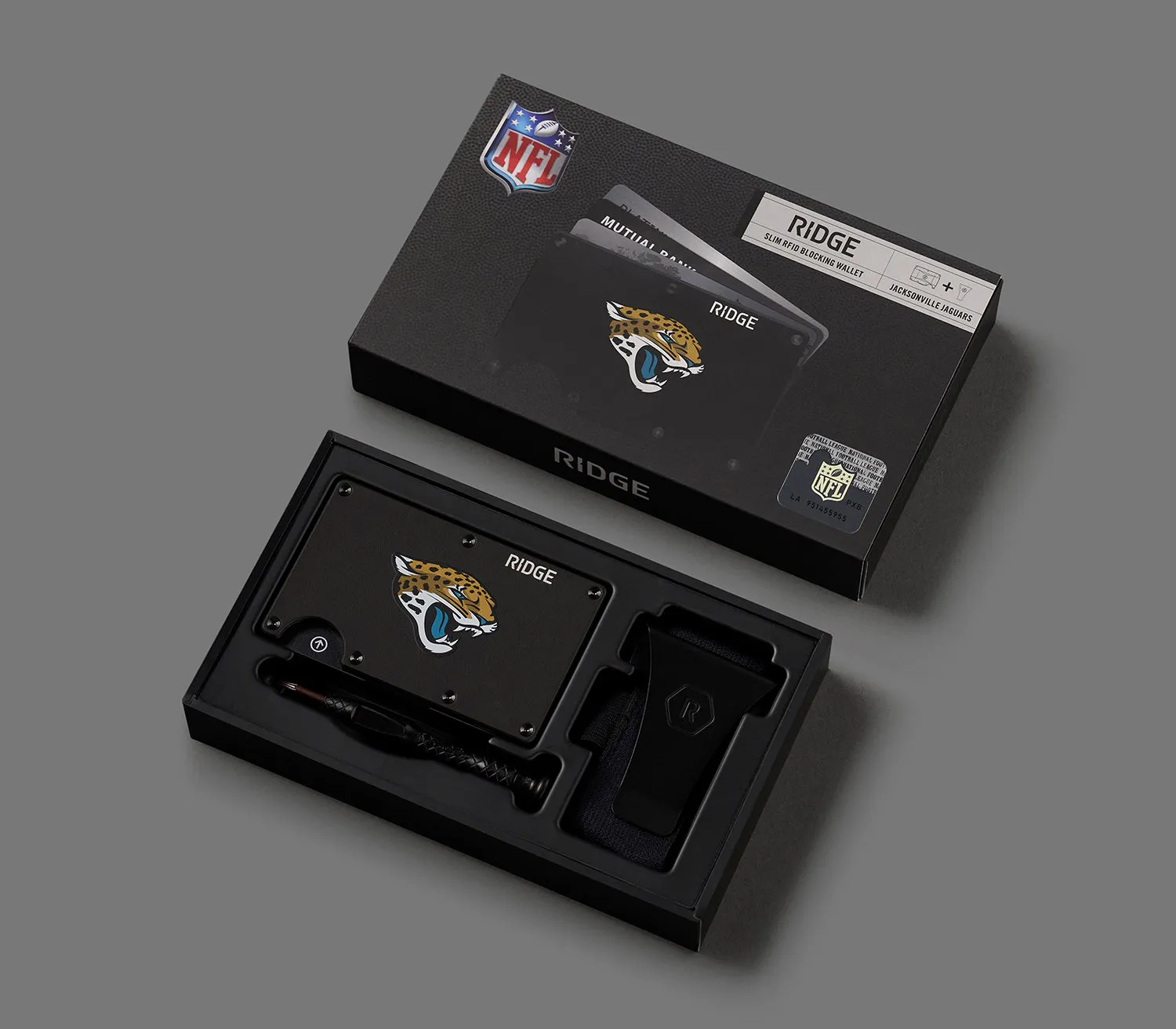 Ridge Wallet - Jacksonville Jaguars