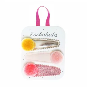 ROCKAHULA - Pandora Pom Pom Clips Rainbow