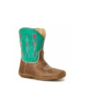 Roper Infant Cowbaby Tan Arrow Boot