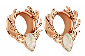 Rose Gold Forest Spirit Tunnels