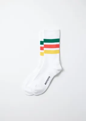 ROTOTO R1399 WHITE green/red/yellow