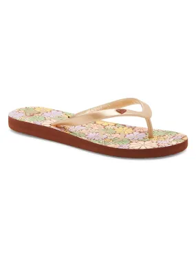 Roxy Ladies Tahiti VII Flip Flops