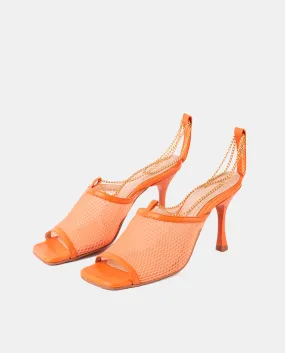 Royal Orange Sandals