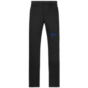 RTA Byrant Black Blue Long Cross Jean (Black/Blue) MS24D864-B1205BKBCR