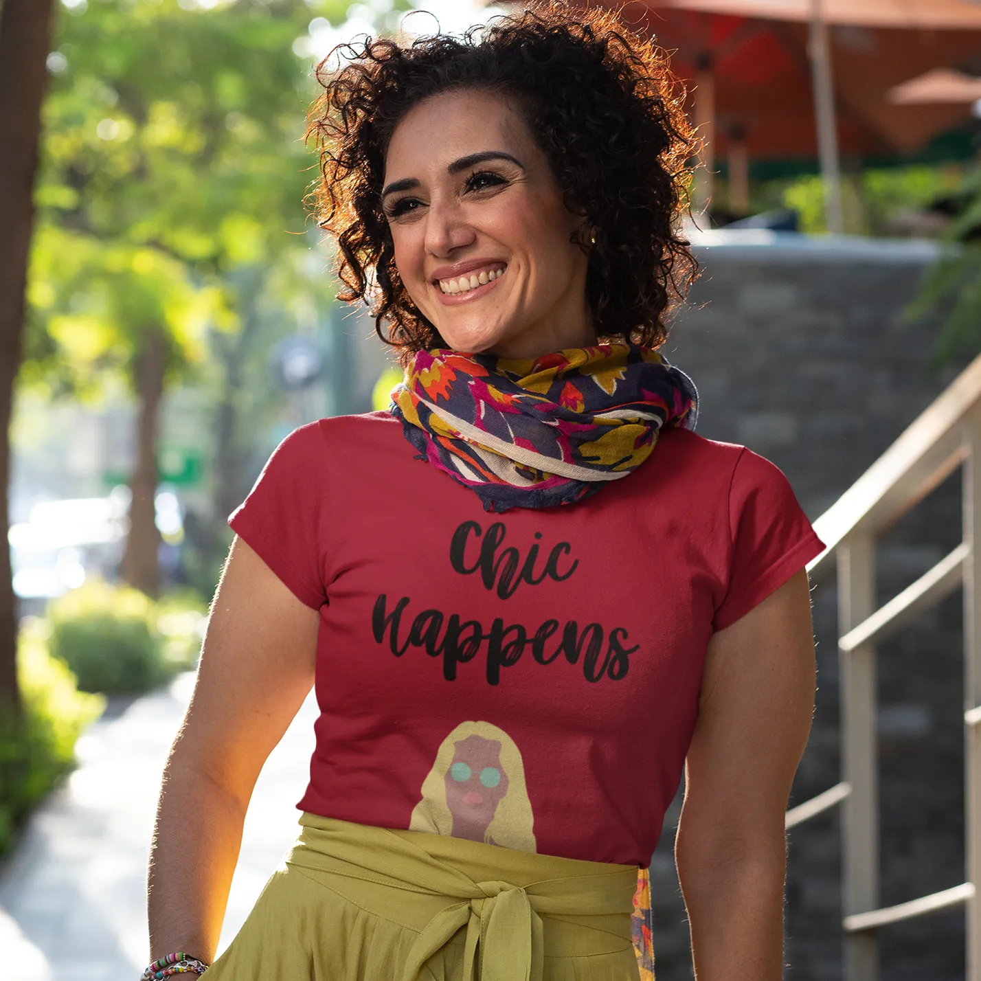 Chic Happens Tee