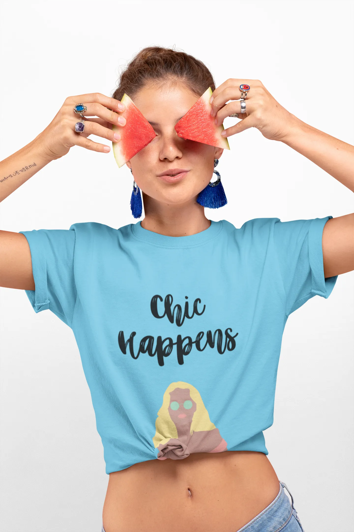 Chic Happens Tee