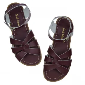 Salt Water Sandals, Original, Adult, Claret