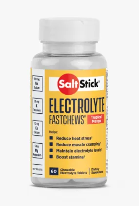 Saltstick Fastchews Bottle - Tropical Mango