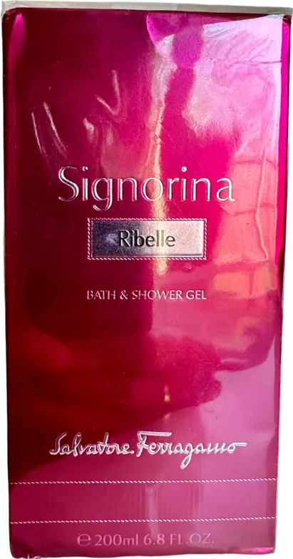 salvatore ferragamo Signorina Ribelle Shower Gel 200ml