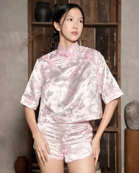 Samfu Puan (Pink Brocade)