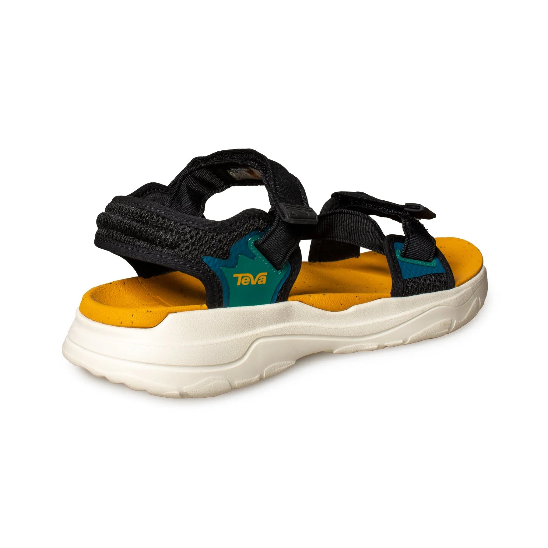 Teva Zymic Black / Sunflower Sandals - Women's