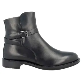 Sartorelle 25 Full Grain Leather Women's Zip Up Ankle Boots