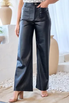 Sassy Pants Vegan Leather Pants