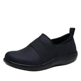 Savvie Black Professional Shoe