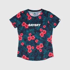 Saysky Women's Flower Combat T-shirt