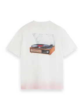 SCOTCH & SODA RECORD ARTWORK TEE