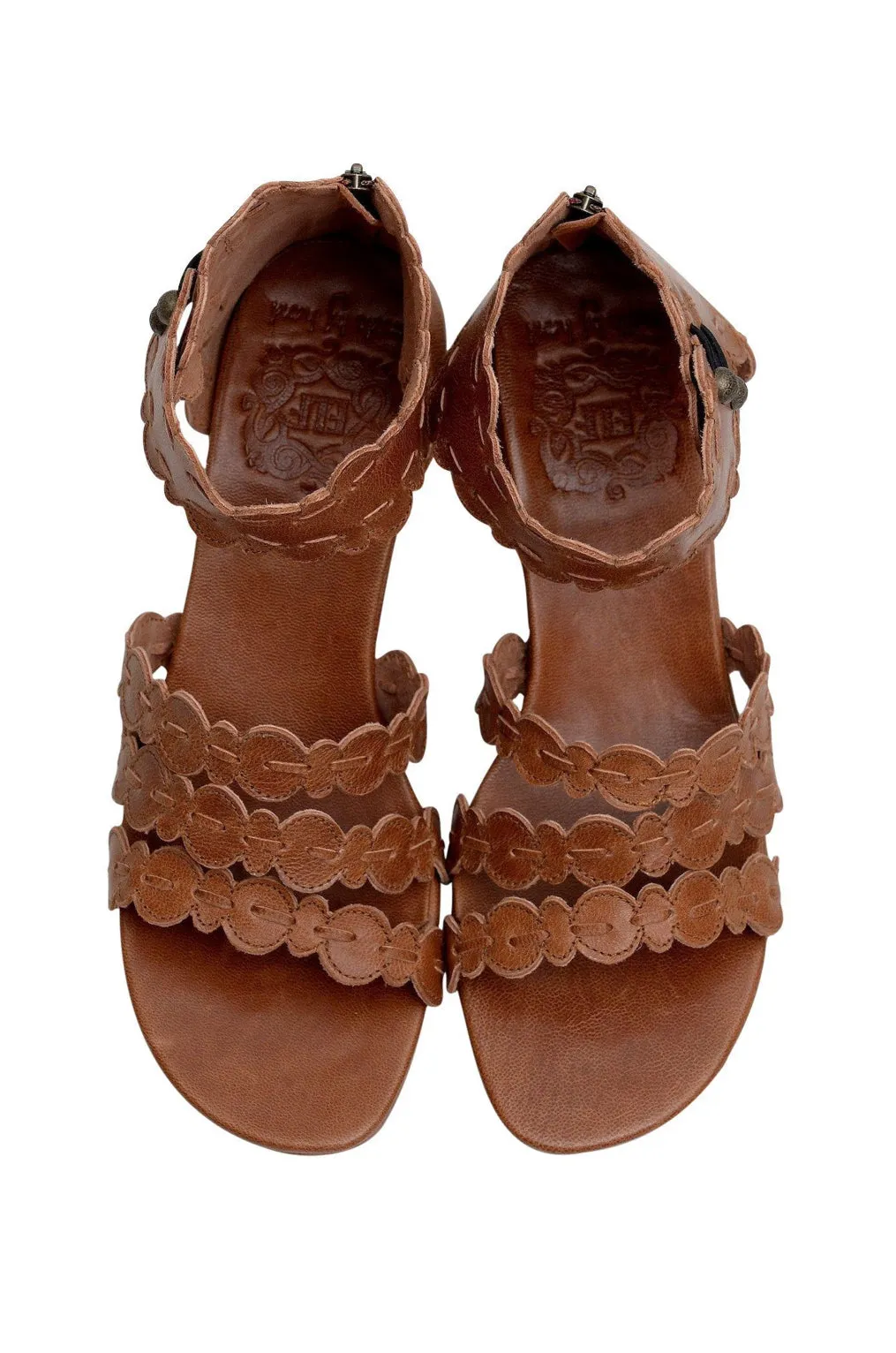 Seaside Leather Sandals