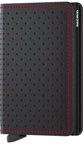 Secrid Slim Wallet - Perforated (three colors)