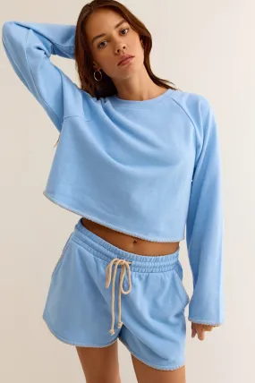 Seville Cropped Sweatshirt