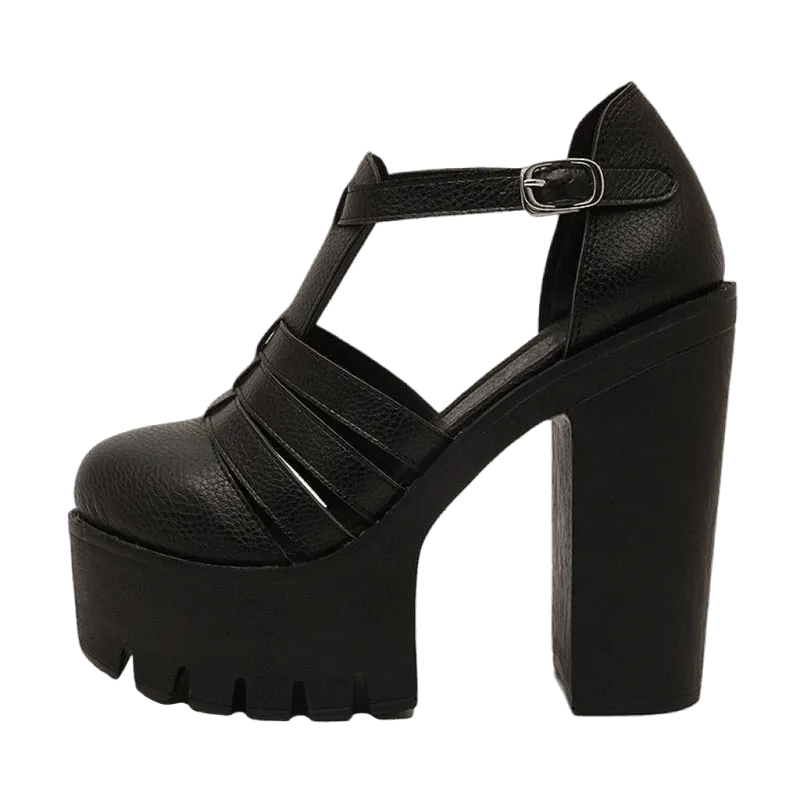 Platform Roman Ankle Sandals