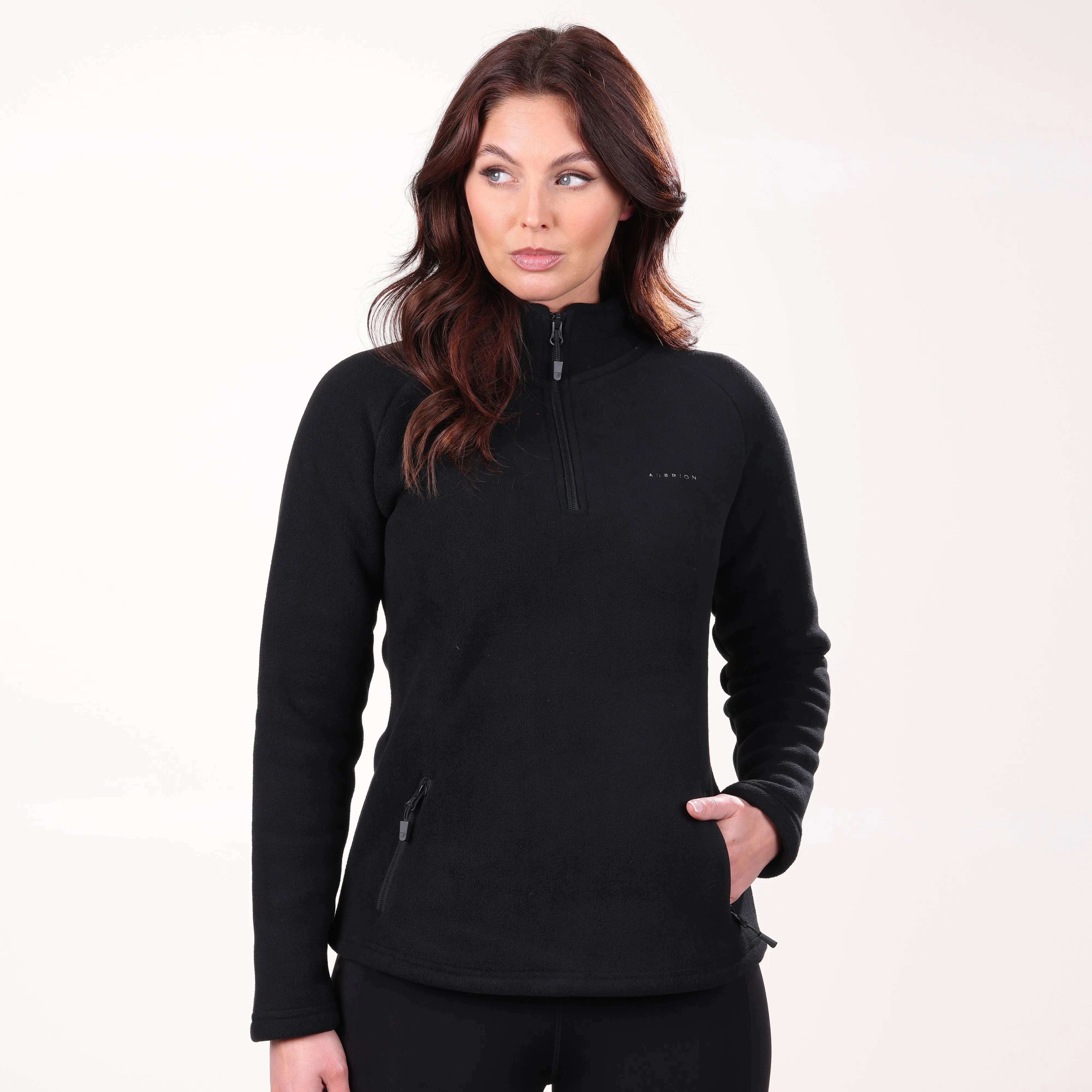 Shires Aubrion Restore Half Zip Fleece