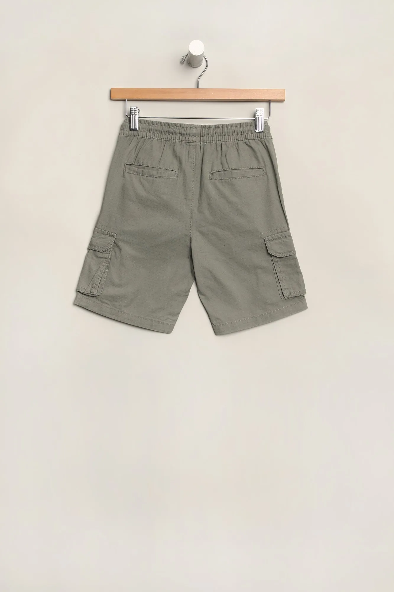 Short Cargo en Coton Ripstop Amnesia Junior