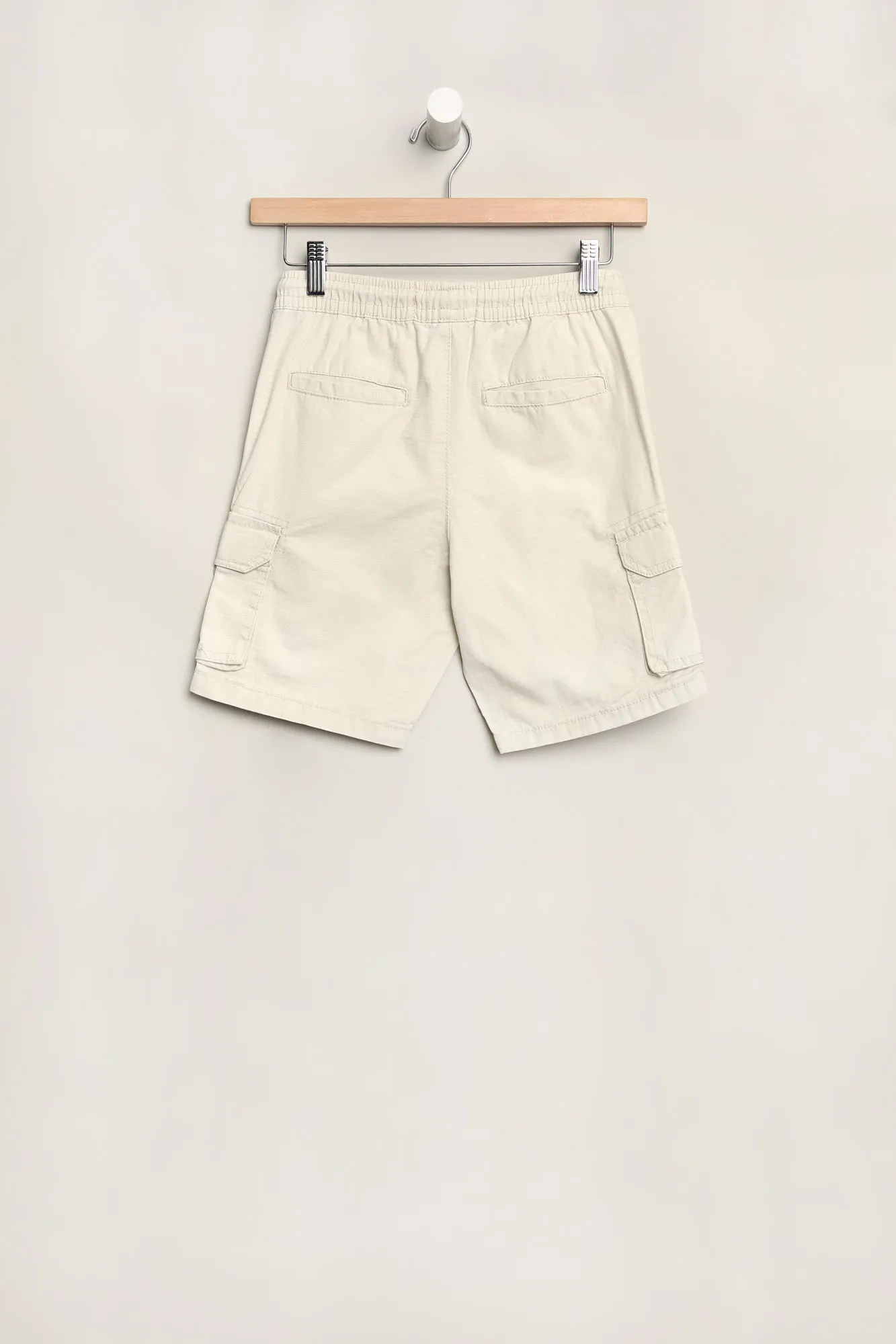 Short Cargo en Coton Ripstop Amnesia Junior